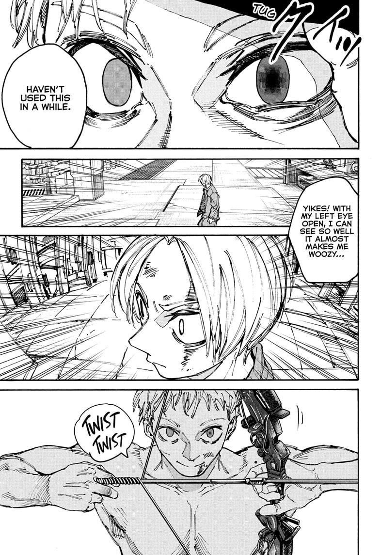 Sakamoto Days Chapter 193 page 13 - Chapter 193: Tenkyu vs. Shin