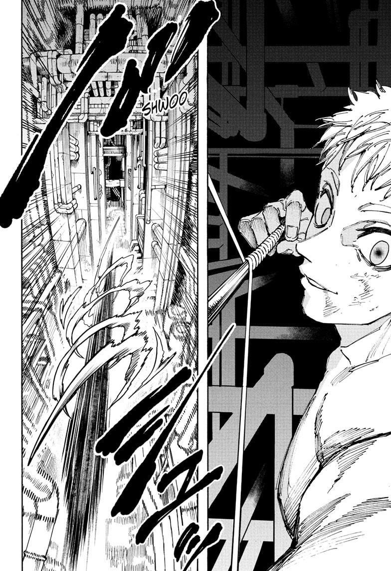 Sakamoto Days Chapter 193 page 14 - Chapter 193: Tenkyu vs. Shin