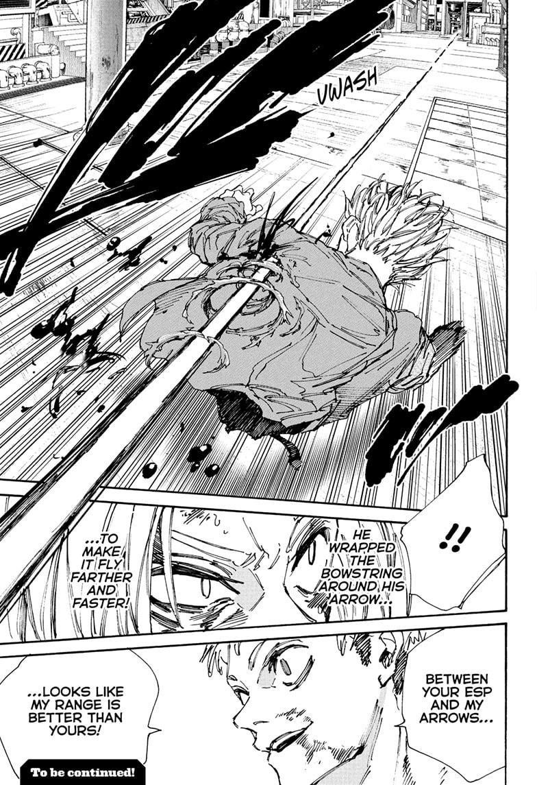 Sakamoto Days Chapter 193 page 15 - Chapter 193: Tenkyu vs. Shin