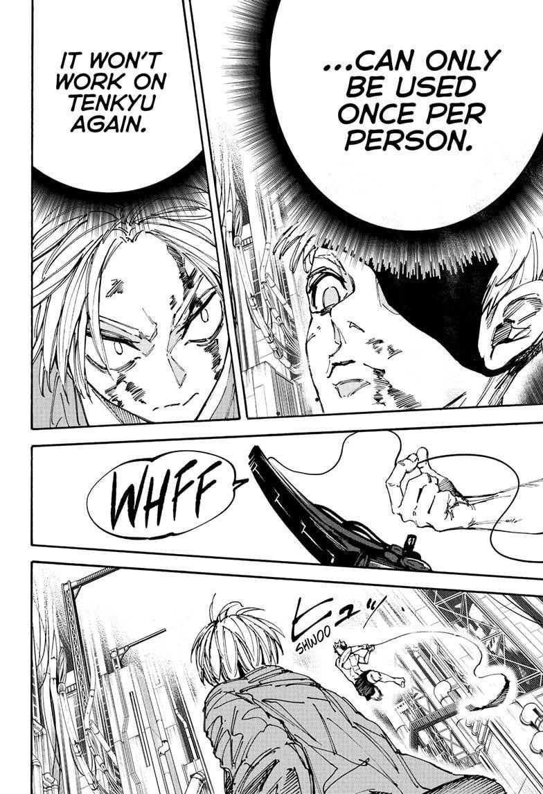 Sakamoto Days Chapter 193 page 2 - Chapter 193: Tenkyu vs. Shin