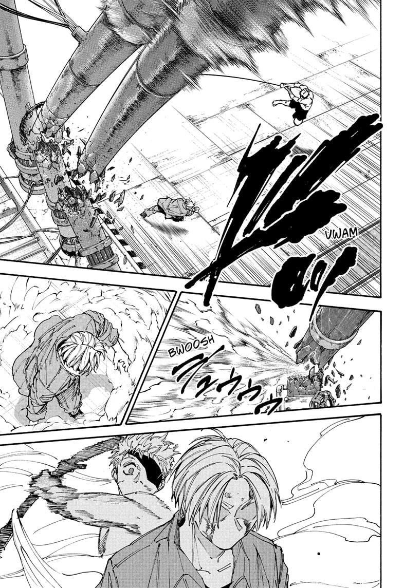 Sakamoto Days Chapter 193 page 3 - Chapter 193: Tenkyu vs. Shin