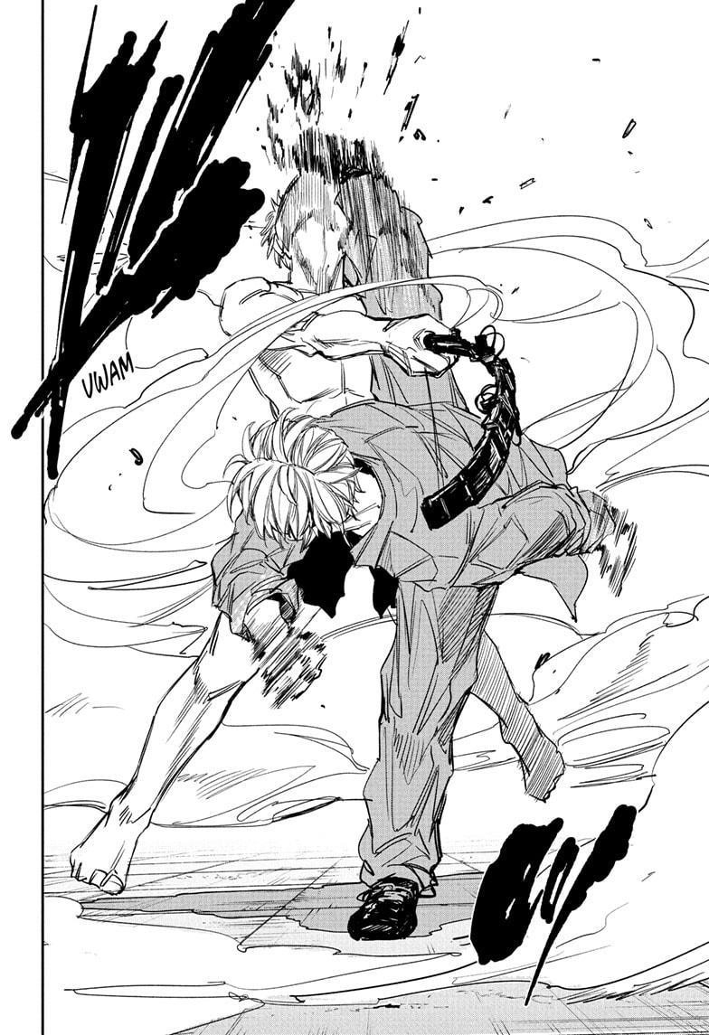 Sakamoto Days Chapter 193 page 4 - Chapter 193: Tenkyu vs. Shin