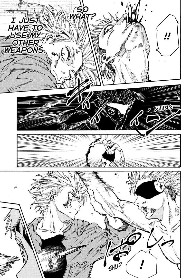 Sakamoto Days Chapter 193 page 5 - Chapter 193: Tenkyu vs. Shin