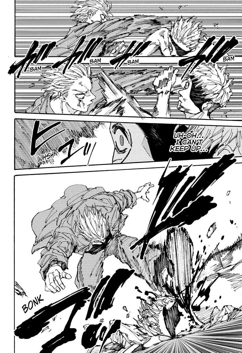 Sakamoto Days Chapter 193 page 6 - Chapter 193: Tenkyu vs. Shin