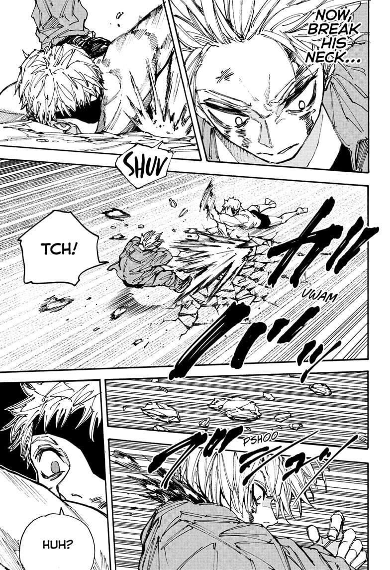 Sakamoto Days Chapter 193 page 7 - Chapter 193: Tenkyu vs. Shin