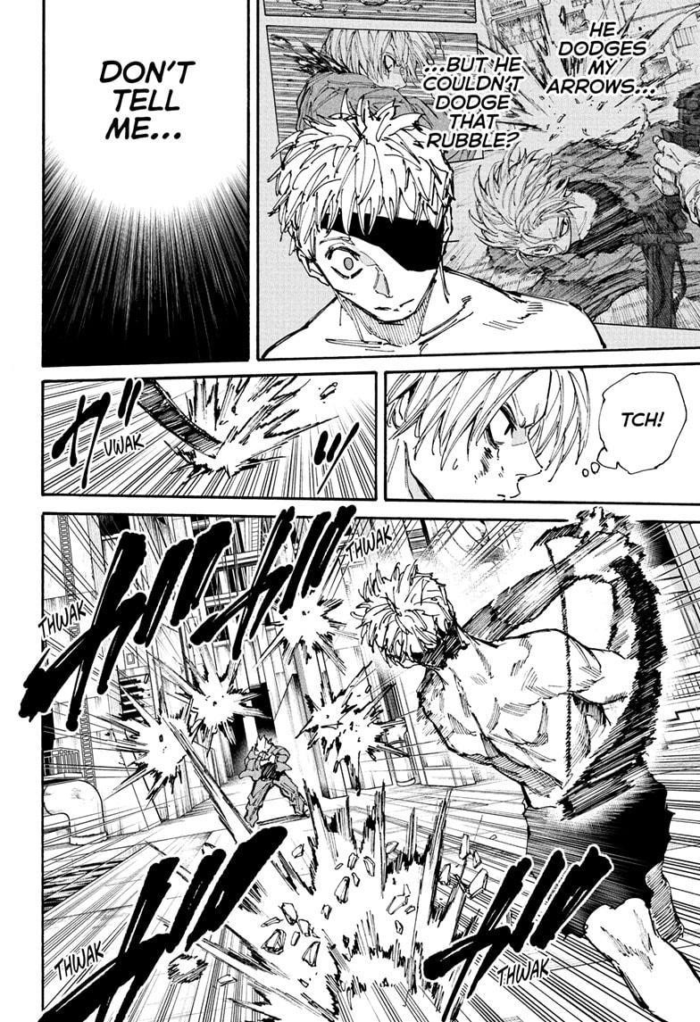 Sakamoto Days Chapter 193 page 8 - Chapter 193: Tenkyu vs. Shin