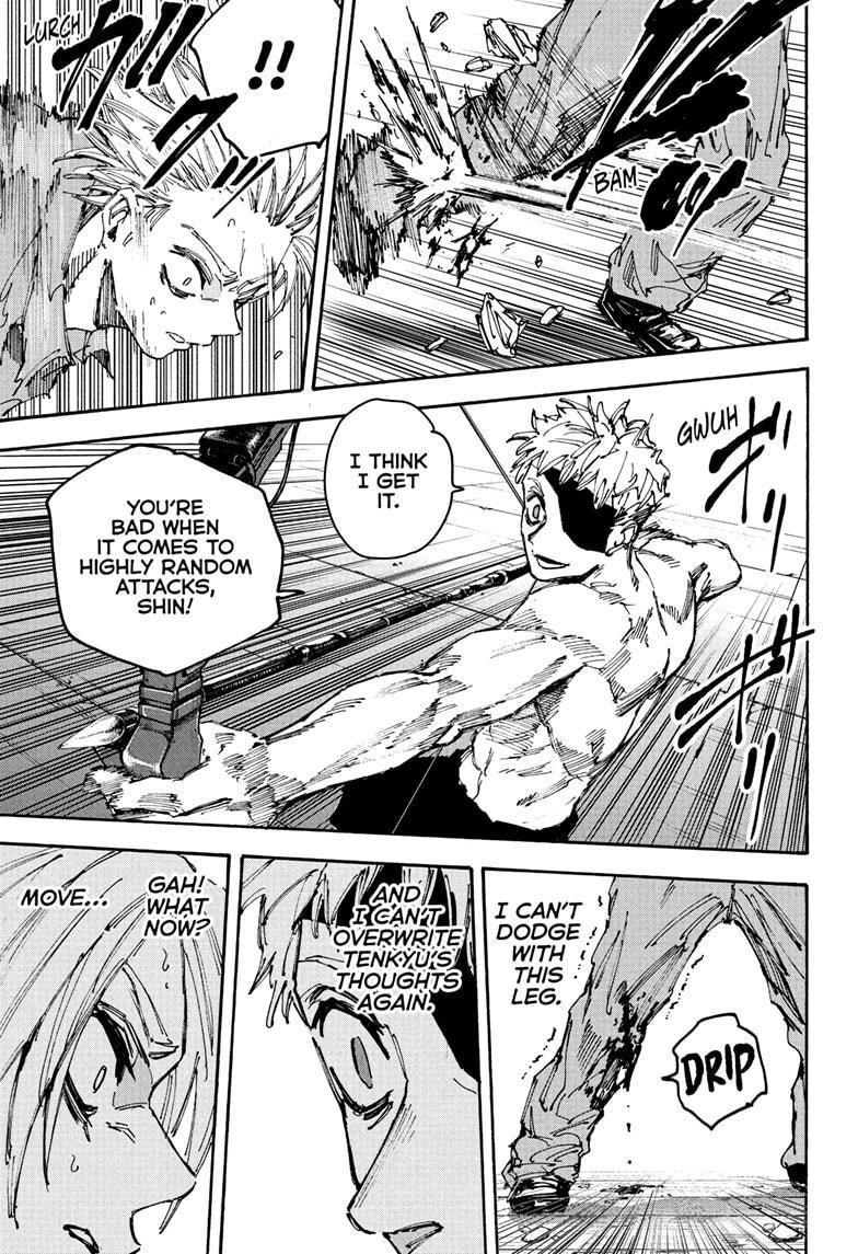Sakamoto Days Chapter 193 page 9 - Chapter 193: Tenkyu vs. Shin