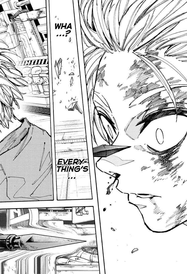 Sakamoto Days Chapter 194 page 10 - Chapter 194: Tachypsychia