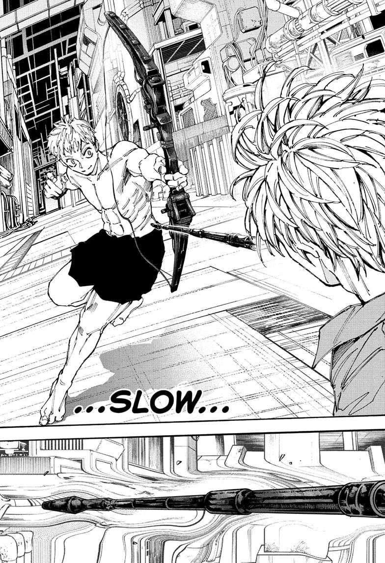 Sakamoto Days Chapter 194 page 11 - Chapter 194: Tachypsychia