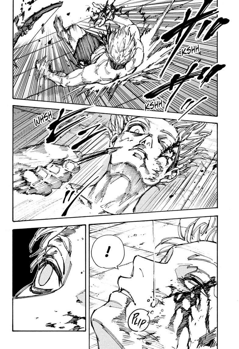 Sakamoto Days Chapter 194 page 14 - Chapter 194: Tachypsychia