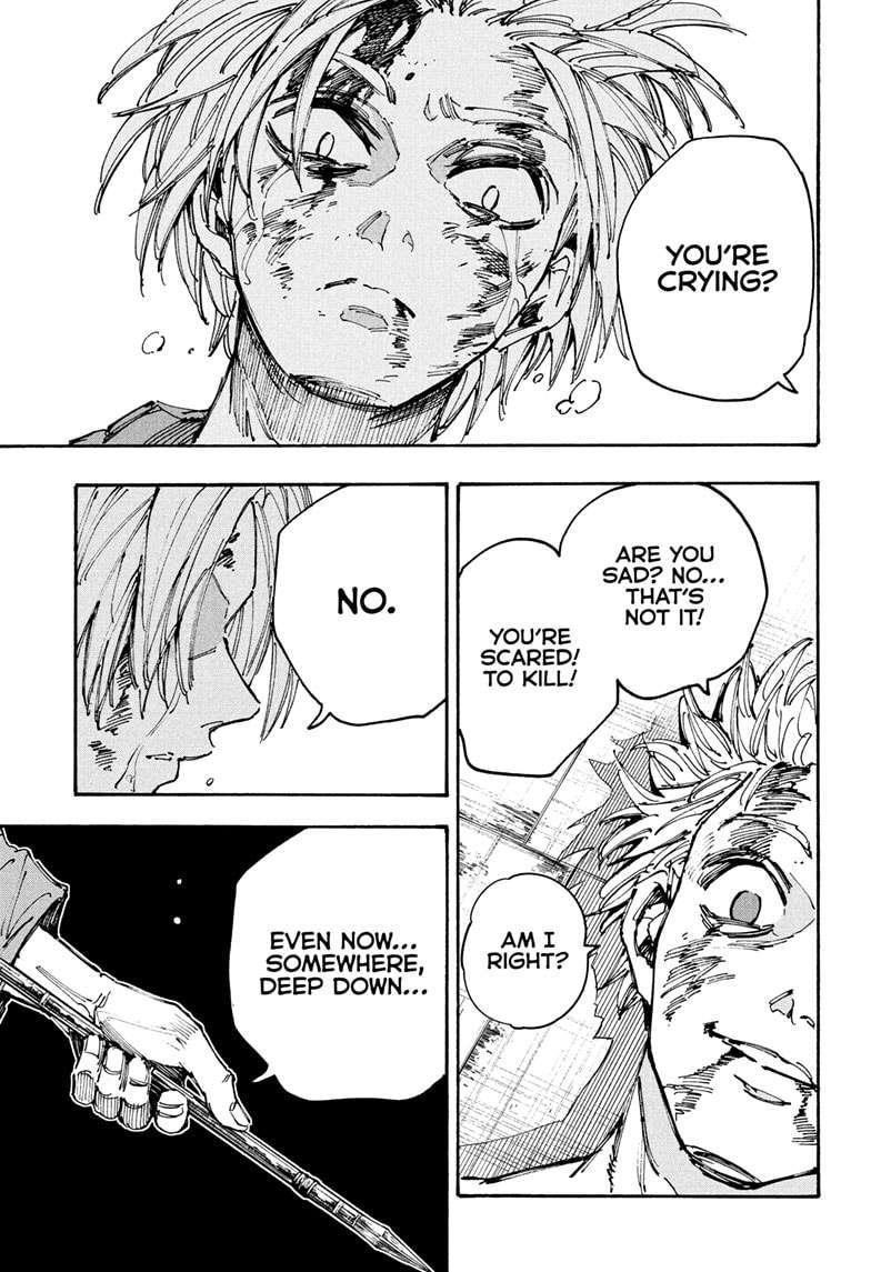 Sakamoto Days Chapter 194 page 15 - Chapter 194: Tachypsychia