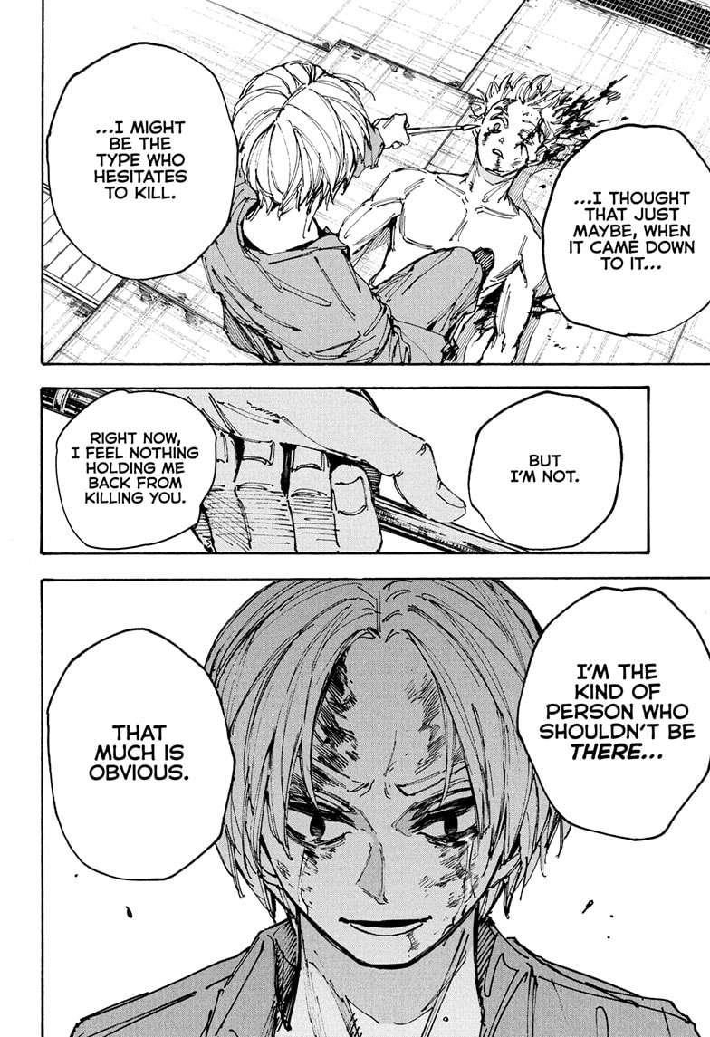Sakamoto Days Chapter 194 page 16 - Chapter 194: Tachypsychia