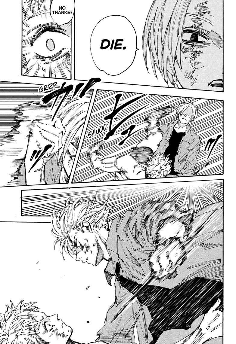 Sakamoto Days Chapter 194 page 17 - Chapter 194: Tachypsychia