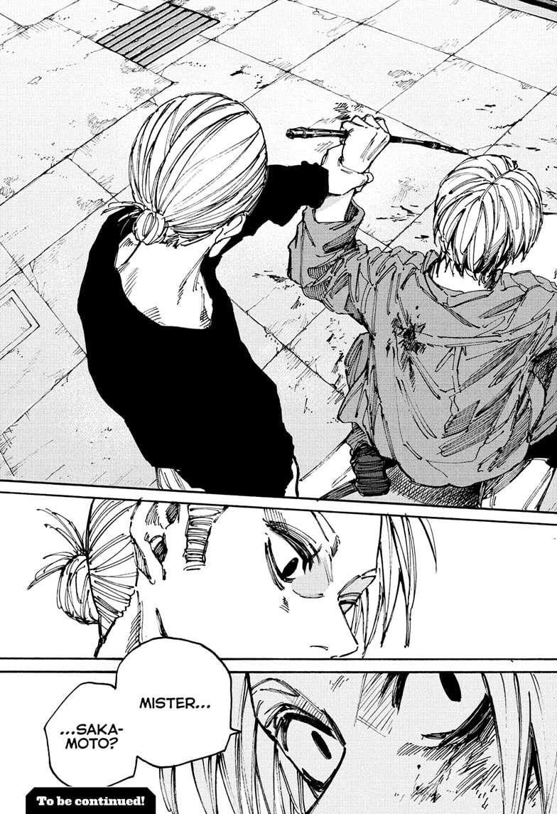 Sakamoto Days Chapter 194 page 19 - Chapter 194: Tachypsychia