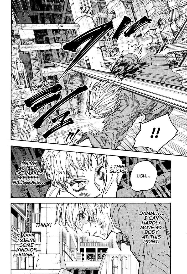 Sakamoto Days Chapter 194 page 2 - Chapter 194: Tachypsychia