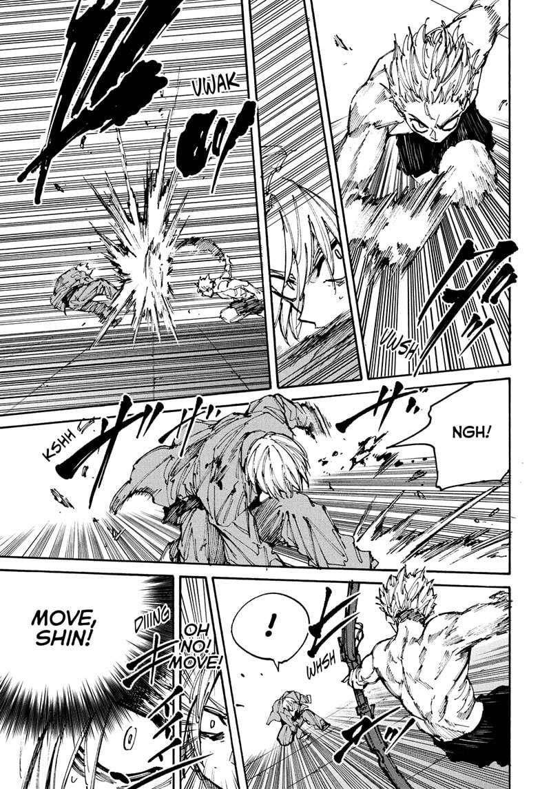 Sakamoto Days Chapter 194 page 3 - Chapter 194: Tachypsychia