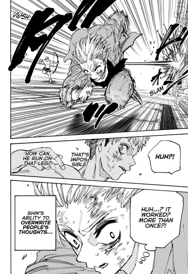 Sakamoto Days Chapter 194 page 4 - Chapter 194: Tachypsychia