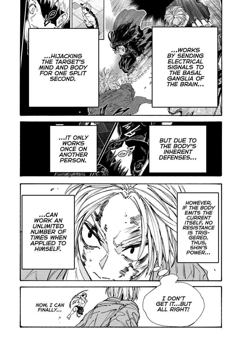 Sakamoto Days Chapter 194 page 5 - Chapter 194: Tachypsychia