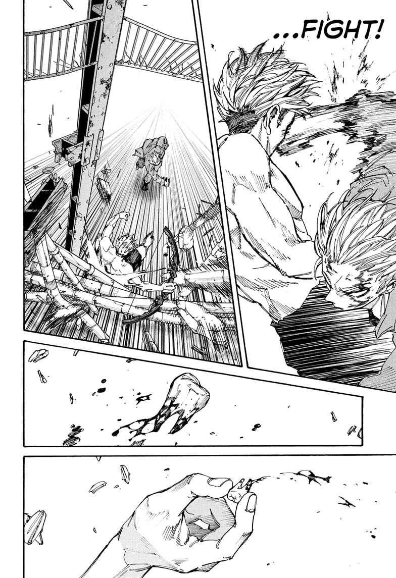 Sakamoto Days Chapter 194 page 6 - Chapter 194: Tachypsychia