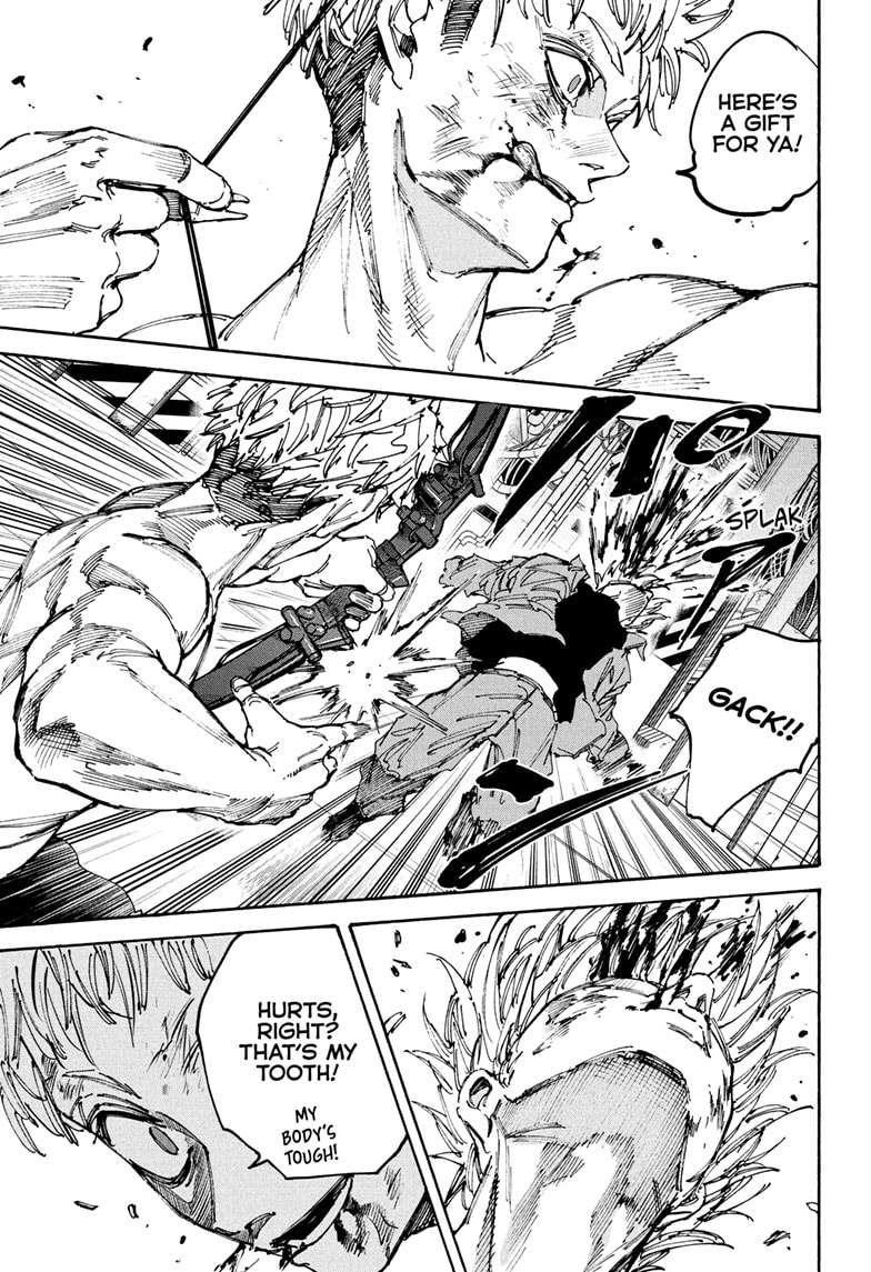 Sakamoto Days Chapter 194 page 7 - Chapter 194: Tachypsychia