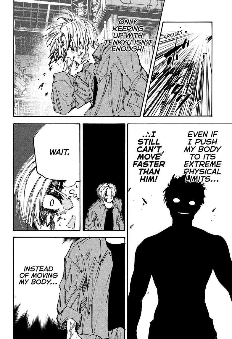 Sakamoto Days Chapter 194 page 8 - Chapter 194: Tachypsychia