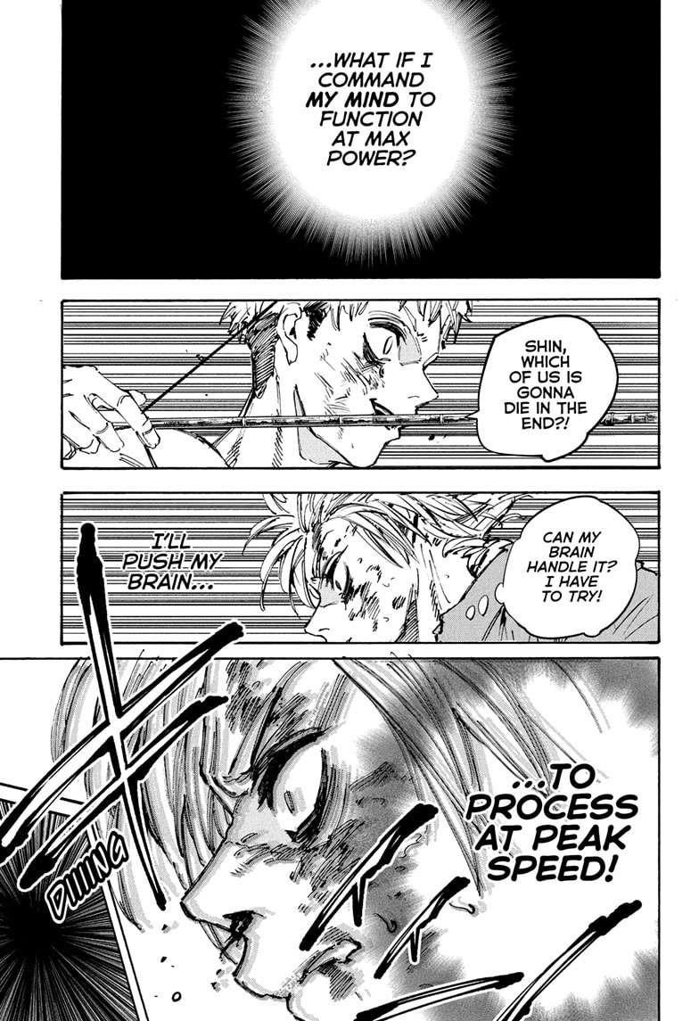 Sakamoto Days Chapter 194 page 9 - Chapter 194: Tachypsychia