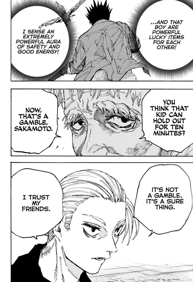 Sakamoto Days Chapter 195 page 10 - Chapter 195: I Know