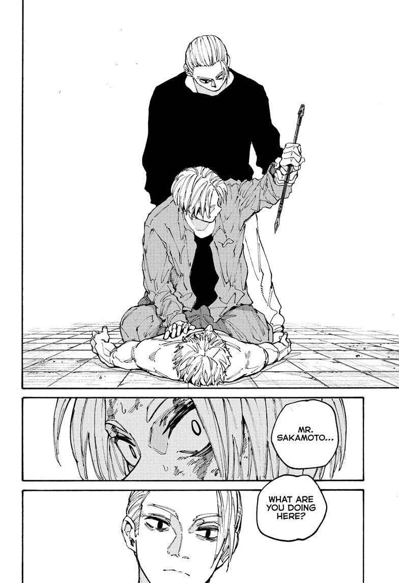 Sakamoto Days Chapter 195 page 12 - Chapter 195: I Know