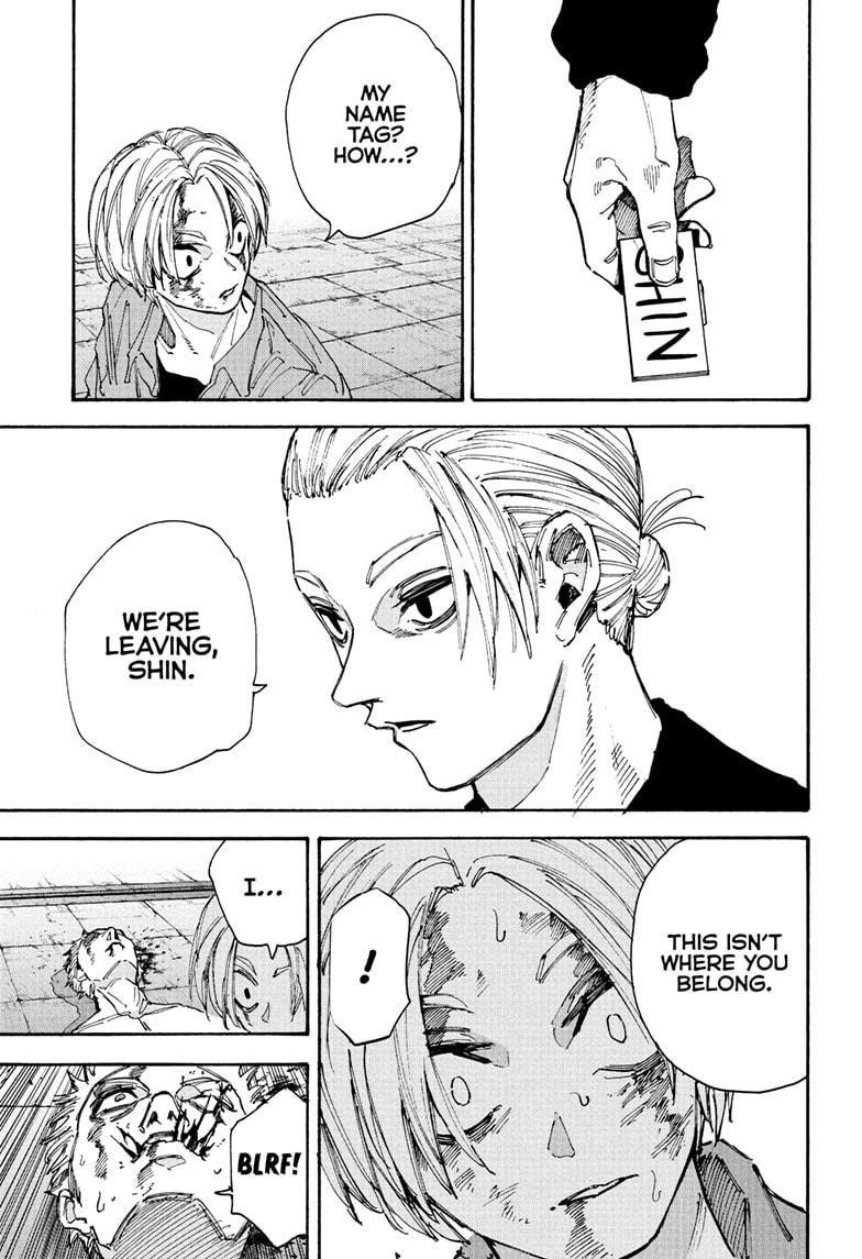 Sakamoto Days Chapter 195 page 13 - Chapter 195: I Know