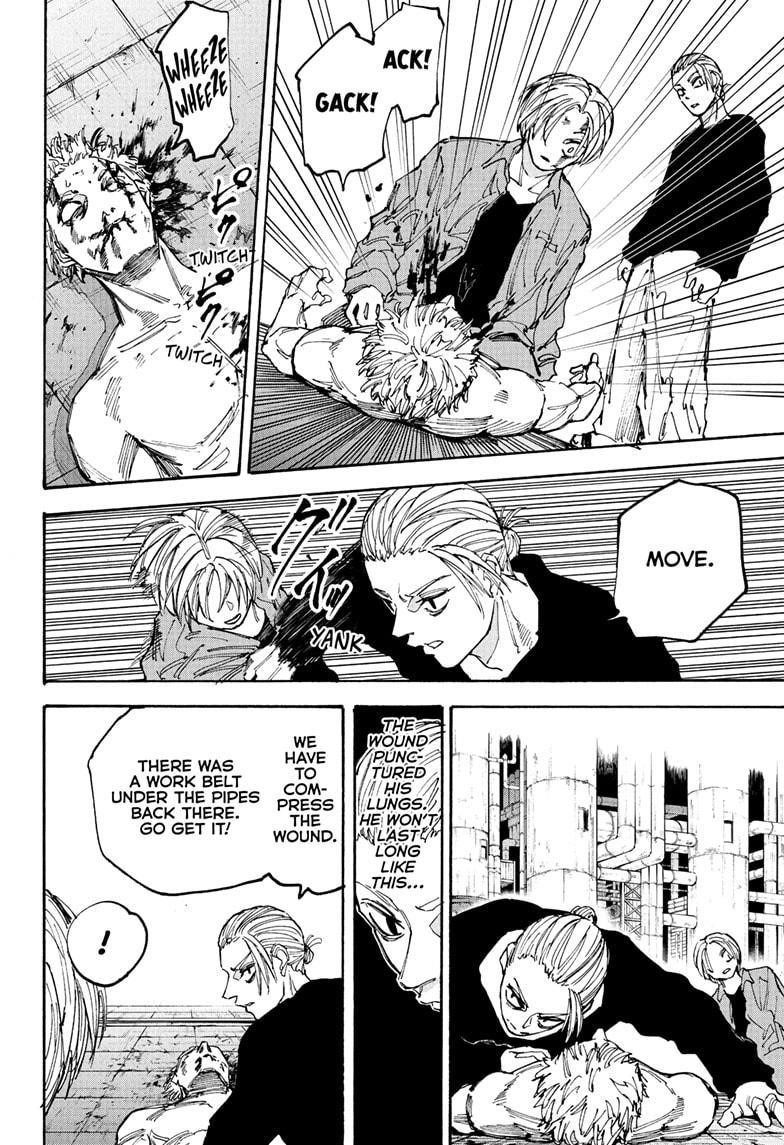 Sakamoto Days Chapter 195 page 14 - Chapter 195: I Know