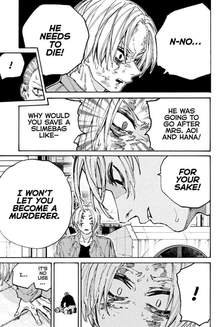 Sakamoto Days Chapter 195 page 15 - Chapter 195: I Know