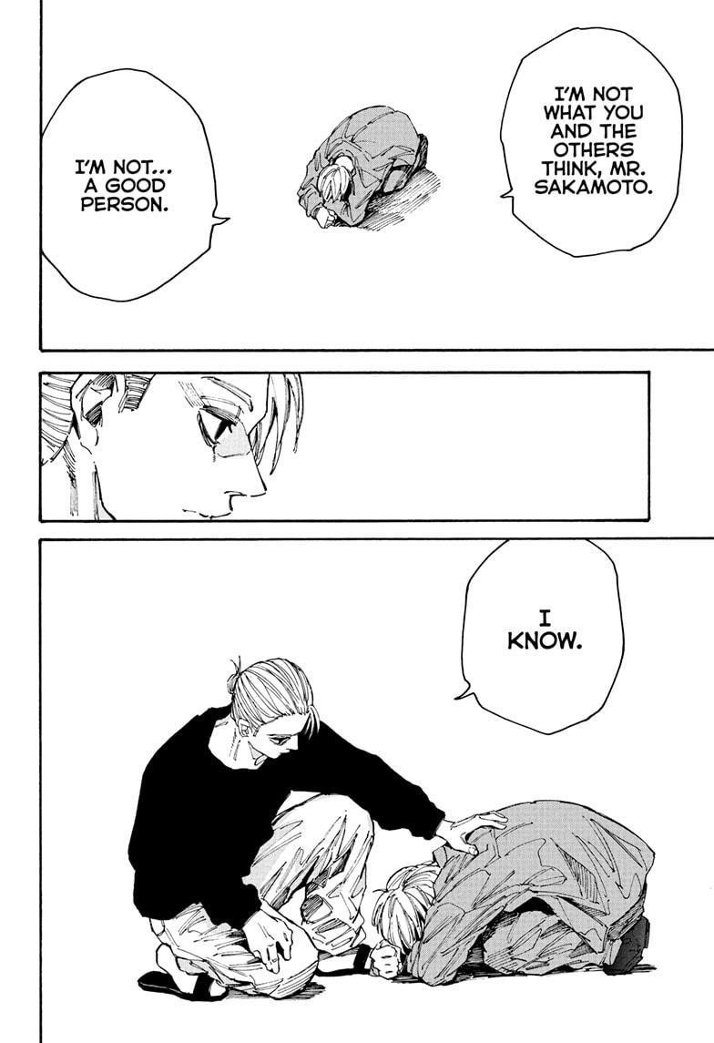 Sakamoto Days Chapter 195 page 16 - Chapter 195: I Know