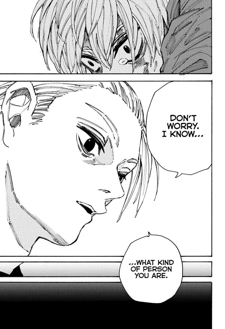 Sakamoto Days Chapter 195 page 17 - Chapter 195: I Know