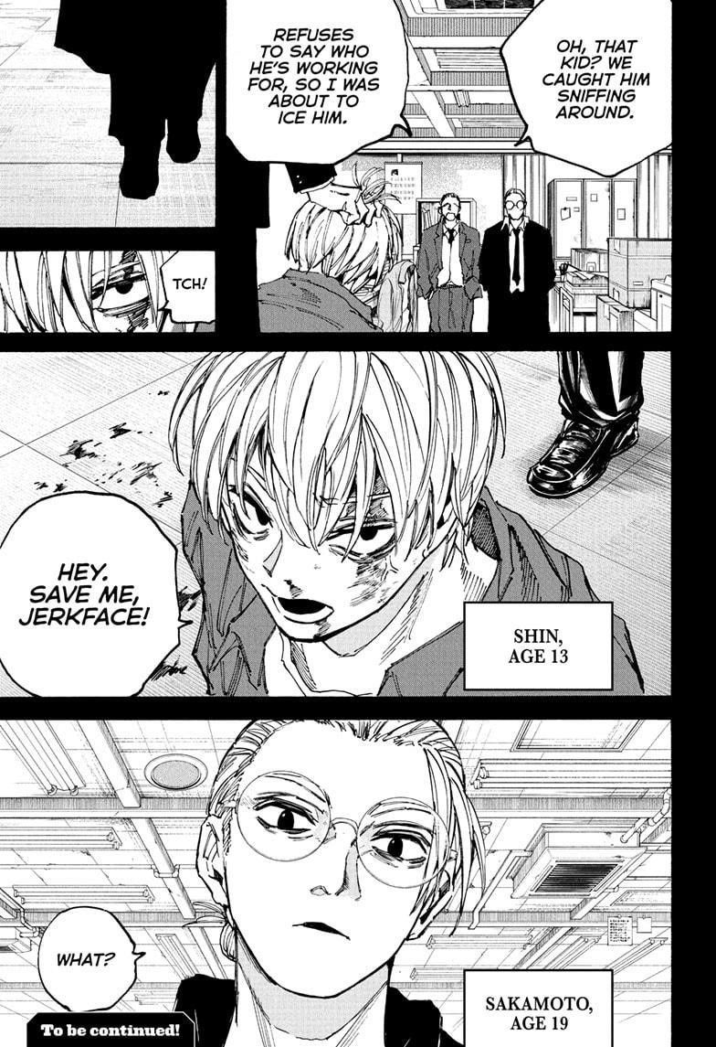 Sakamoto Days Chapter 195 page 19 - Chapter 195: I Know