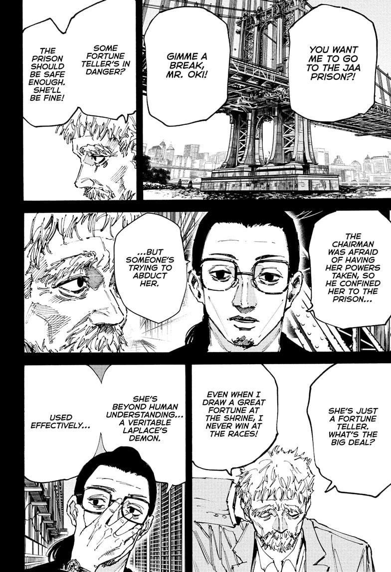 Sakamoto Days Chapter 195 page 2 - Chapter 195: I Know