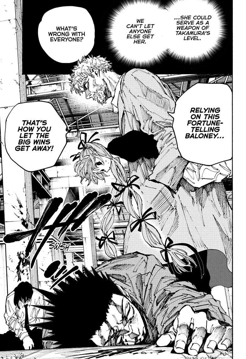 Sakamoto Days Chapter 195 page 3 - Chapter 195: I Know