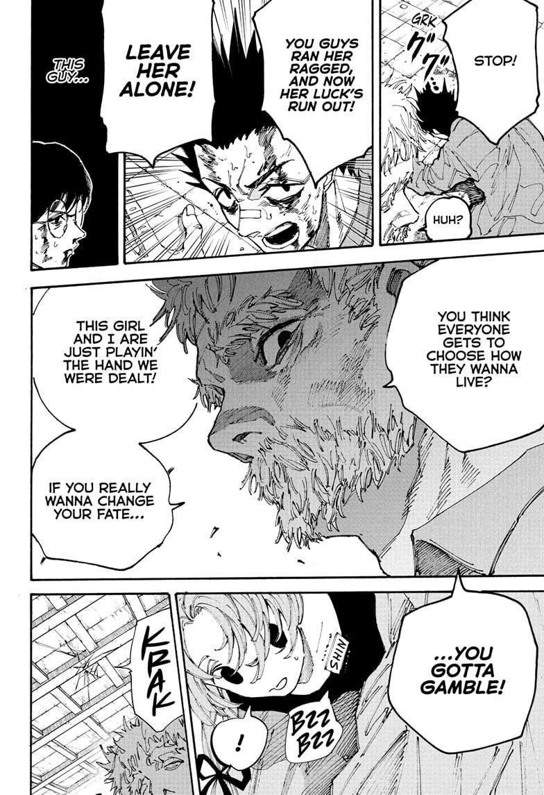Sakamoto Days Chapter 195 page 4 - Chapter 195: I Know