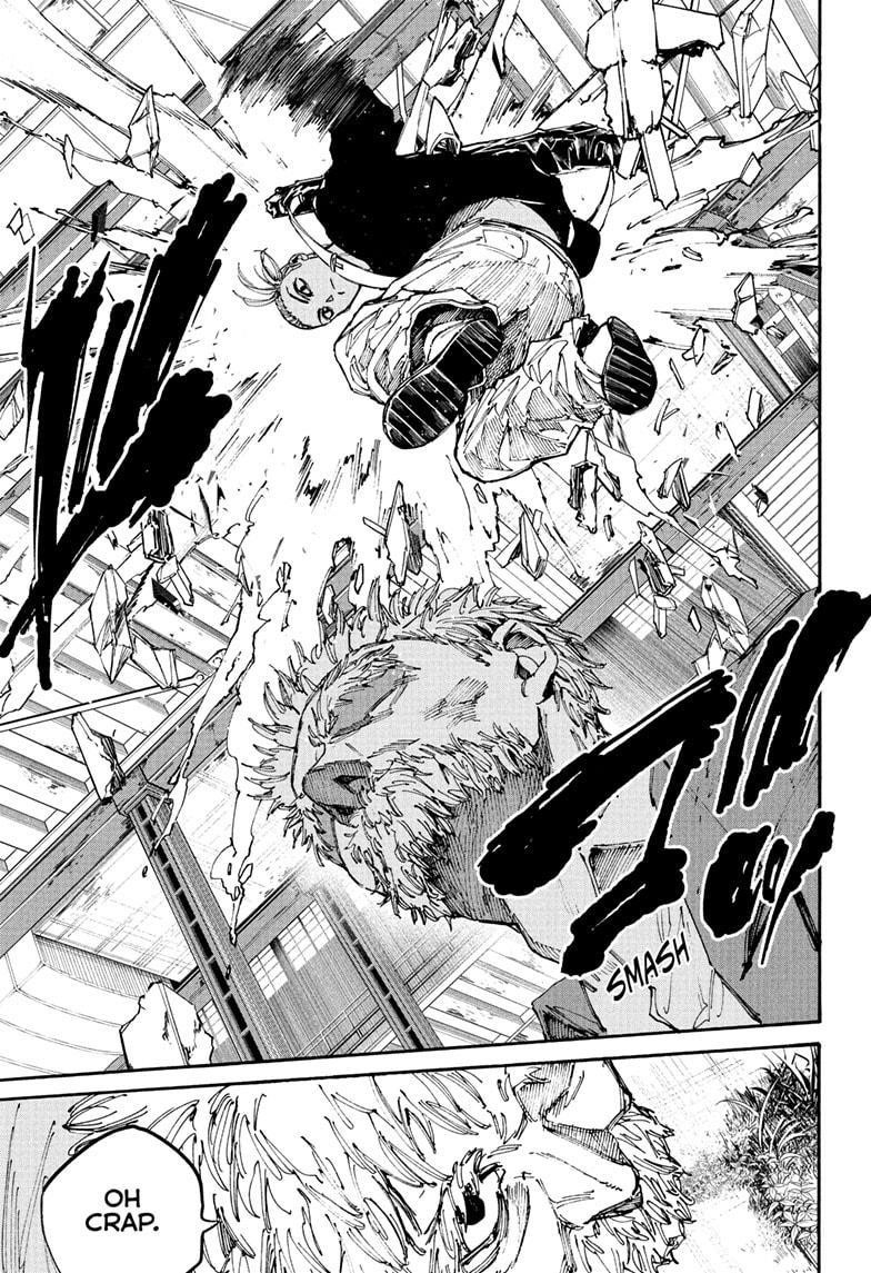 Sakamoto Days Chapter 195 page 5 - Chapter 195: I Know