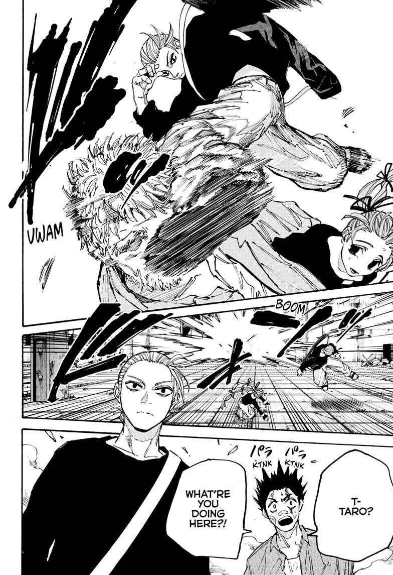 Sakamoto Days Chapter 195 page 6 - Chapter 195: I Know