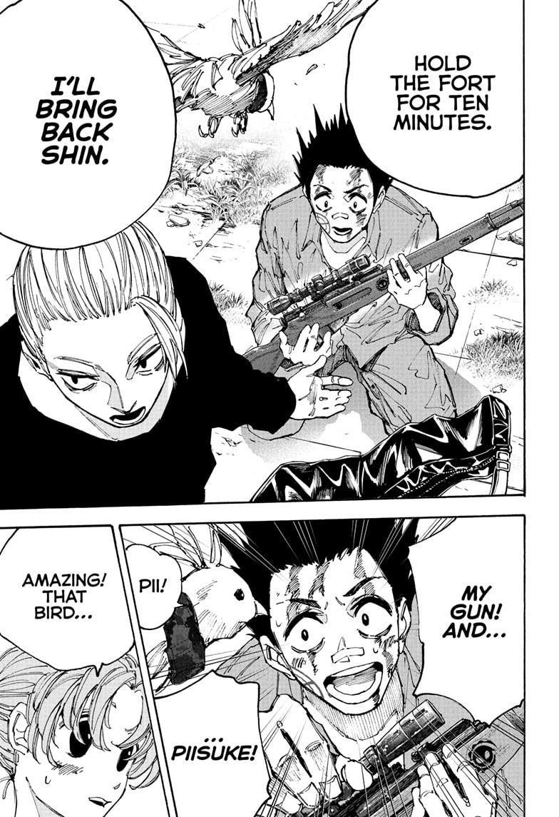 Sakamoto Days Chapter 195 page 9 - Chapter 195: I Know