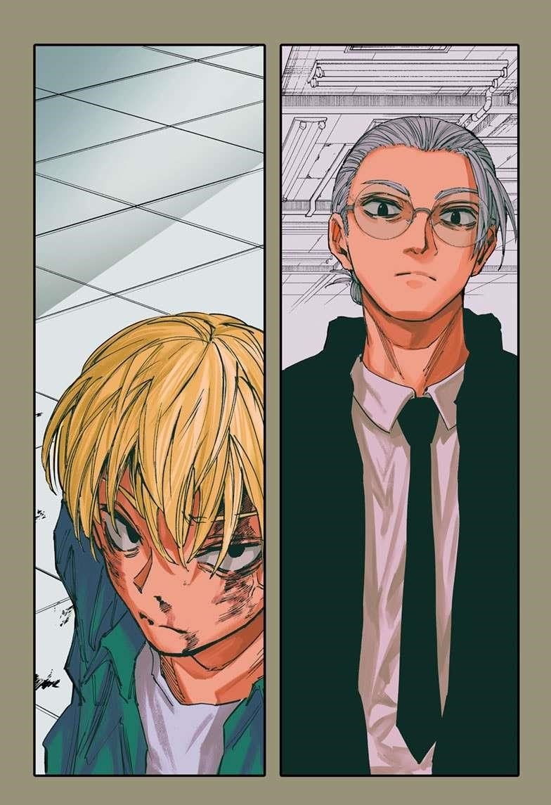 Sakamoto Days Chapter 196 page 1 - Chapter 196: First Encounter