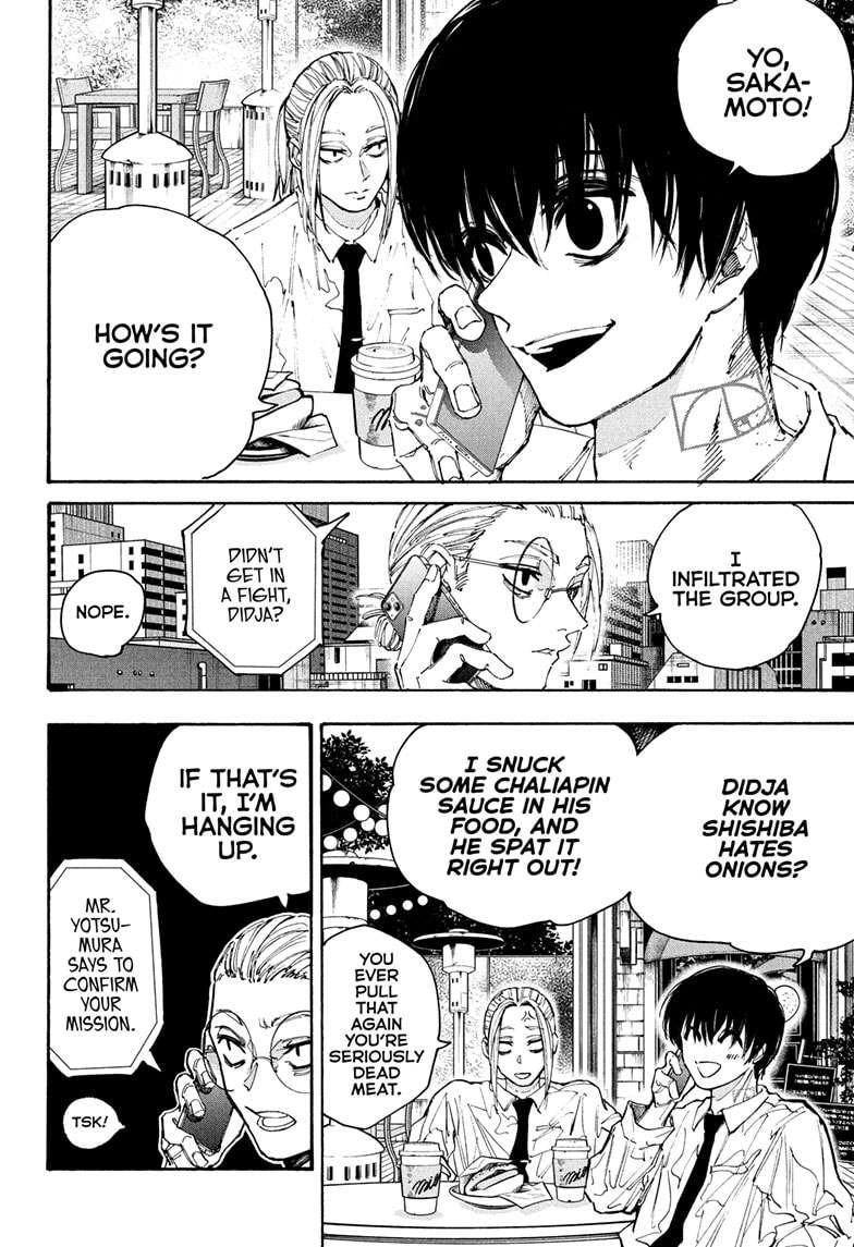 Sakamoto Days Chapter 196 page 10 - Chapter 196: First Encounter