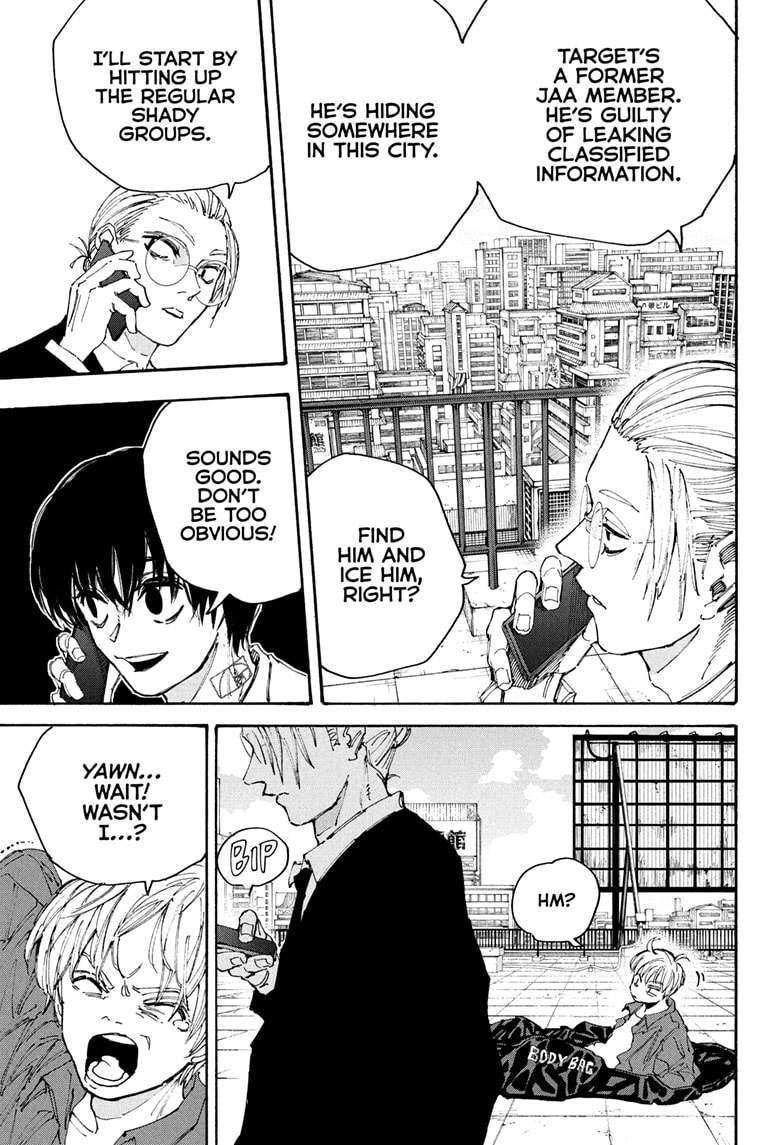 Sakamoto Days Chapter 196 page 11 - Chapter 196: First Encounter