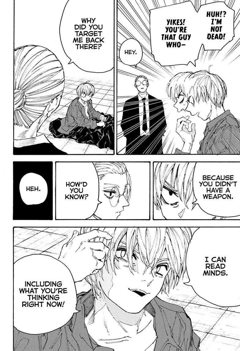 Sakamoto Days Chapter 196 page 12 - Chapter 196: First Encounter
