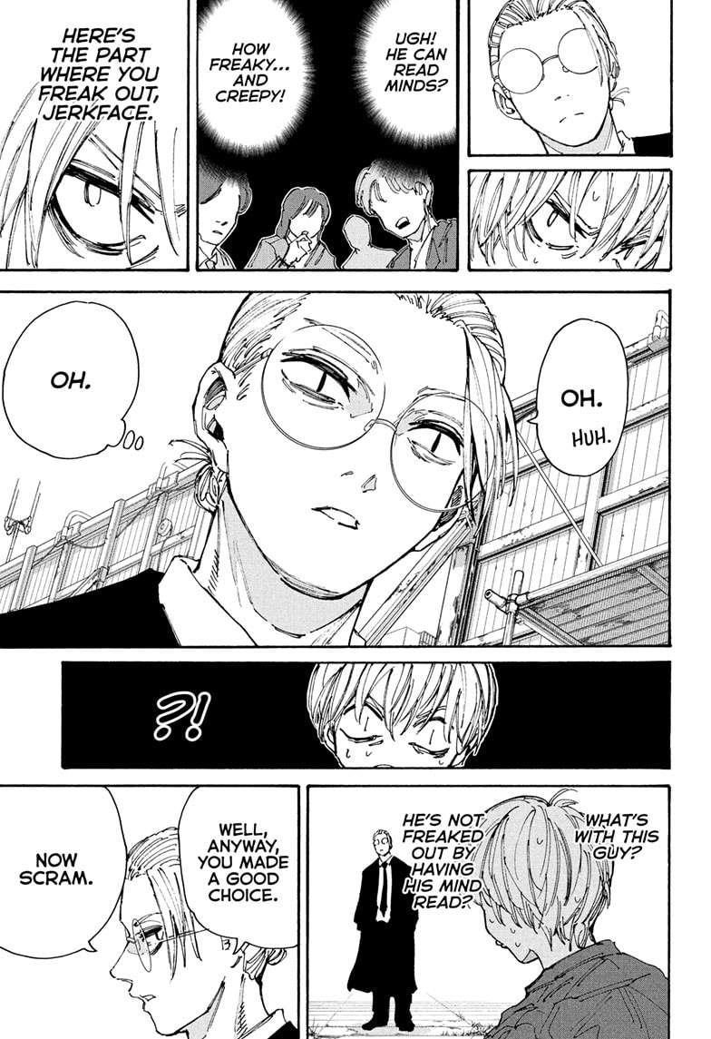 Sakamoto Days Chapter 196 page 13 - Chapter 196: First Encounter