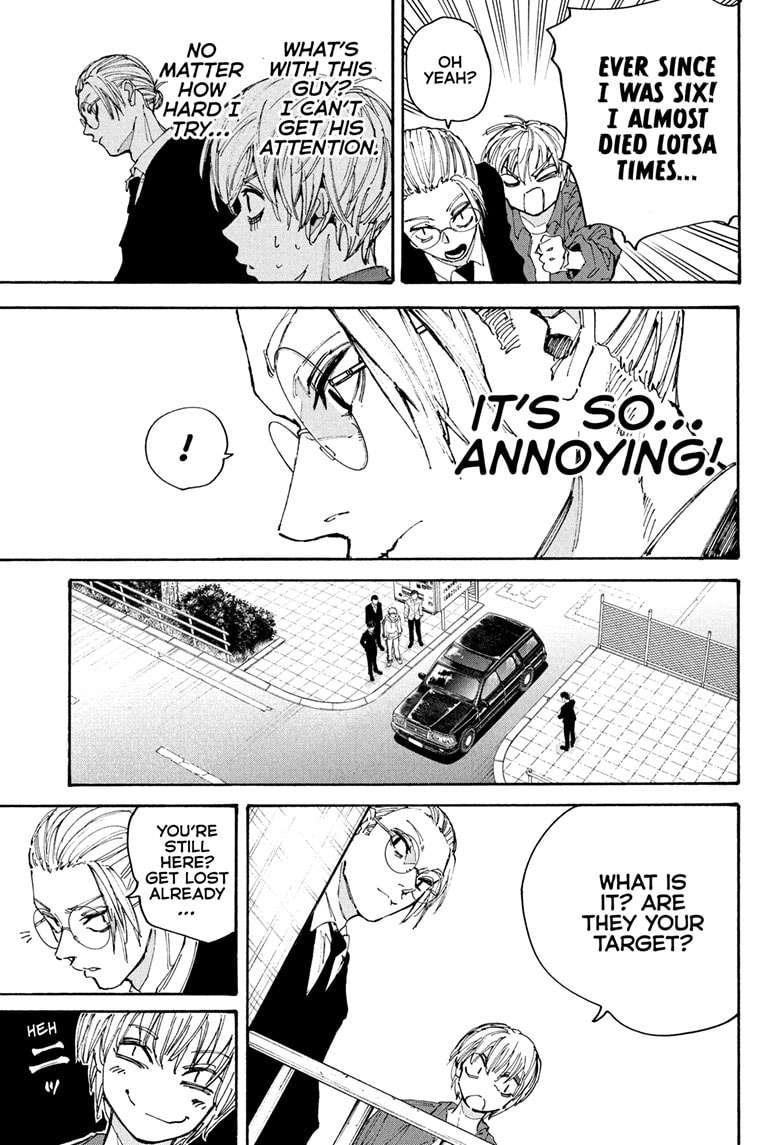 Sakamoto Days Chapter 196 page 15 - Chapter 196: First Encounter