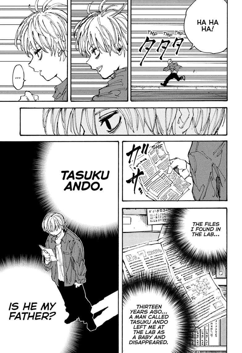 Sakamoto Days Chapter 196 page 17 - Chapter 196: First Encounter