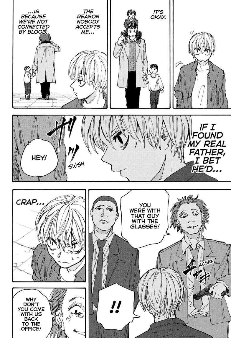 Sakamoto Days Chapter 196 page 18 - Chapter 196: First Encounter