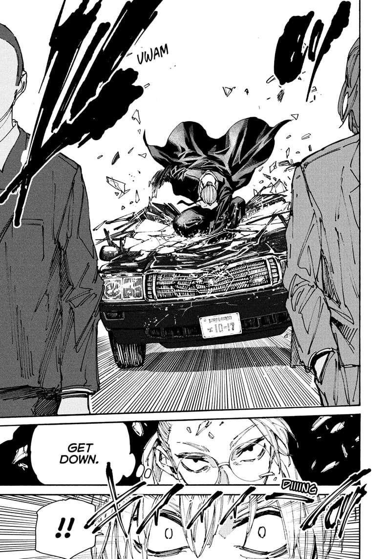 Sakamoto Days Chapter 196 page 19 - Chapter 196: First Encounter