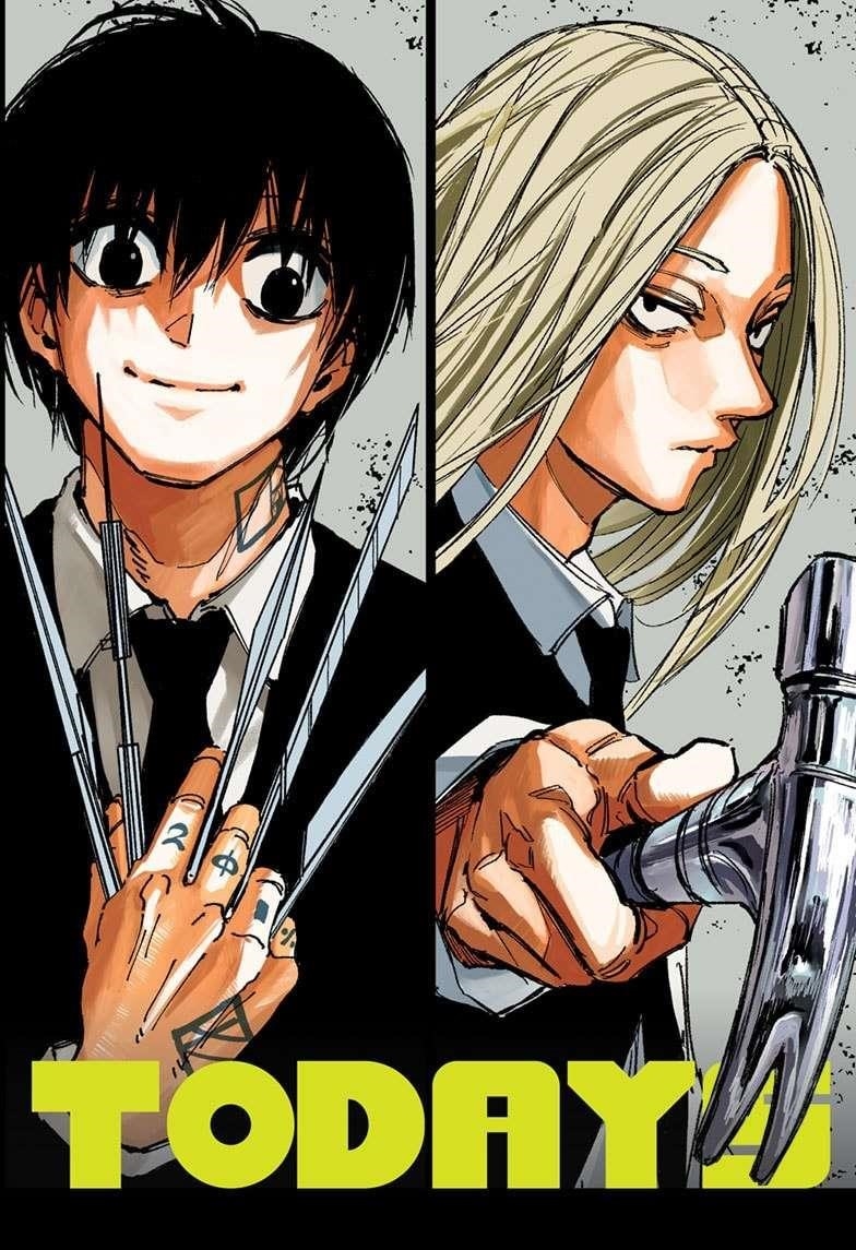 Sakamoto Days Chapter 196 page 2 - Chapter 196: First Encounter